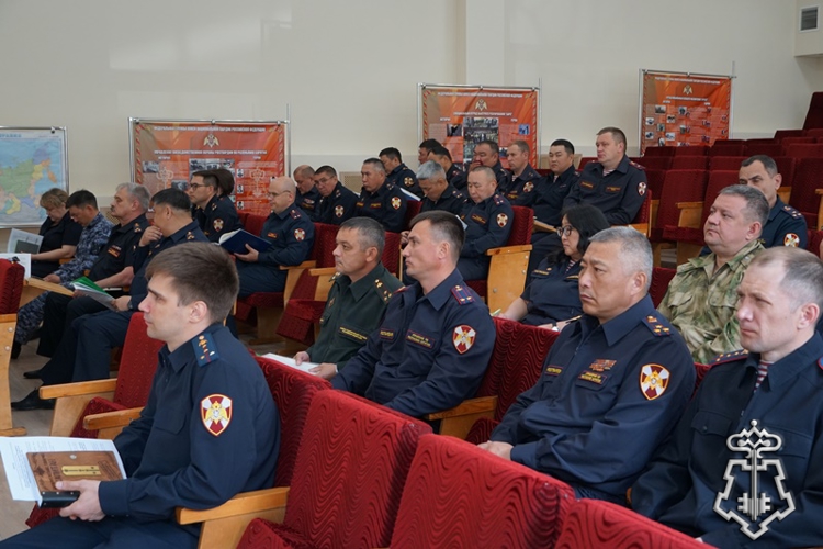 В региональном Управлении Росгвардии подвели итоги деятельности за полугодие