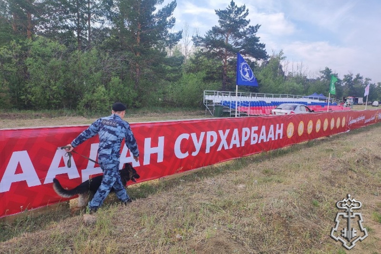 В Бурятии сотрудники Росгвардии обеспечили безопасность в период празднования «Наадан-Сурхарбан»