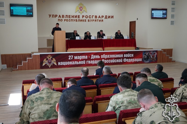 В региональном Управлении Росгвардии подвели итоги деятельности за полугодие