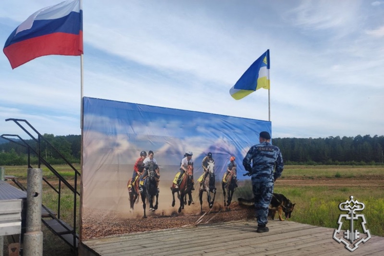 В Бурятии сотрудники Росгвардии обеспечили безопасность в период празднования «Наадан-Сурхарбан»