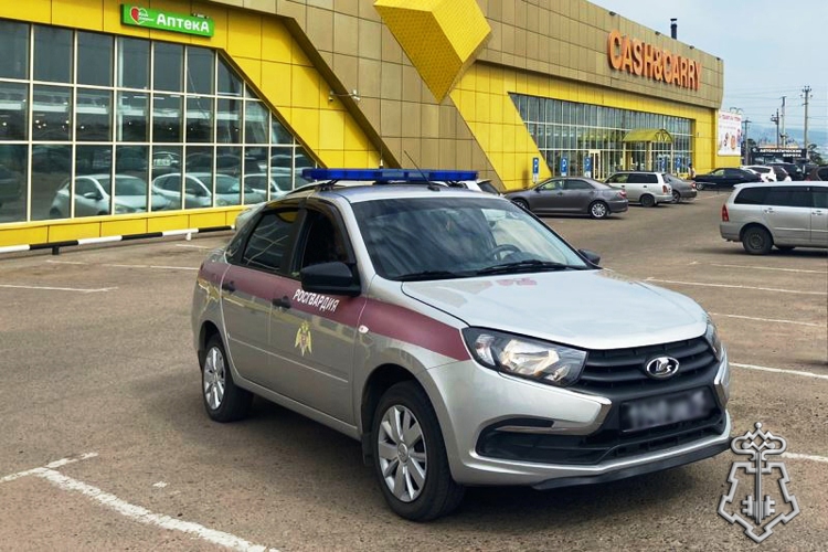 В Улан-Удэ росгвардейцы задержали по ориентировке подозреваемого в покушении на убийство