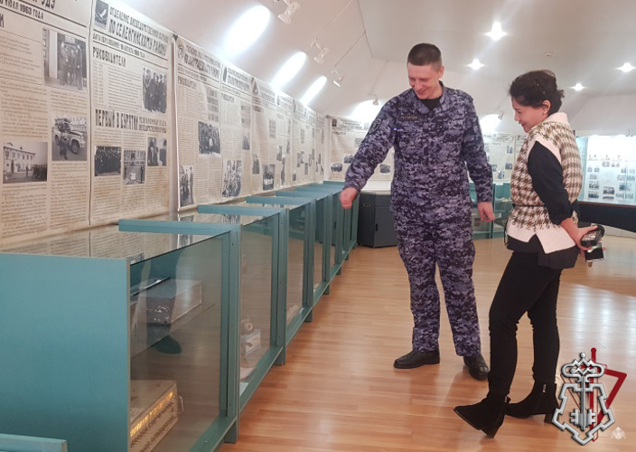 Слушатели радио узнали о музее истории вневедомственной охраны Республики Бурятия