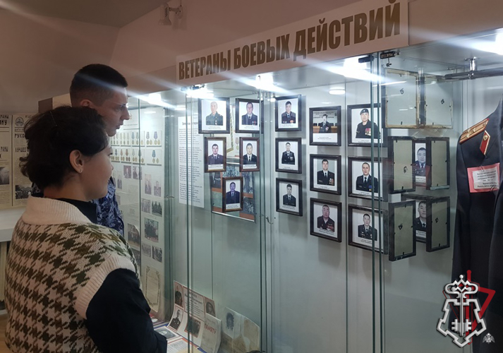 Слушатели радио узнали о музее истории вневедомственной охраны Республики Бурятия