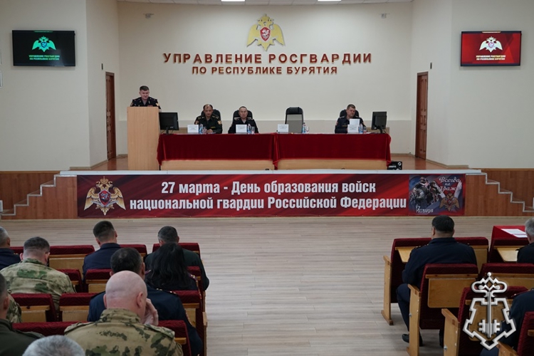 В региональном Управлении Росгвардии подвели итоги деятельности за полугодие