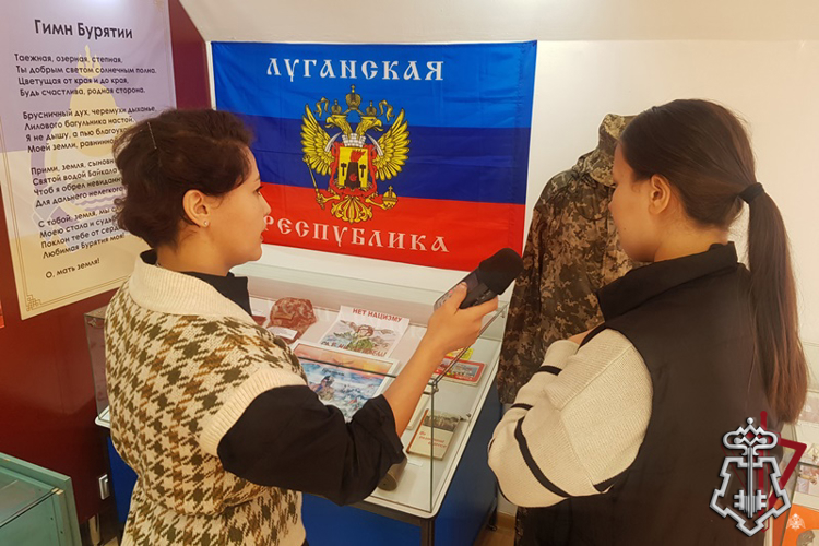 Слушатели радио узнали о музее истории вневедомственной охраны Республики Бурятия