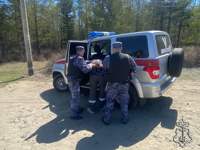 Росгвардейцы задержали подозреваемого в краже в Северобайкальске