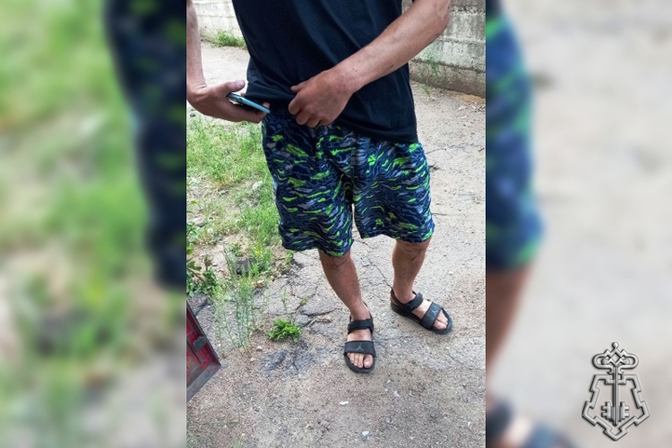 В Улан-Удэ росгвардейцы задержали грабителя