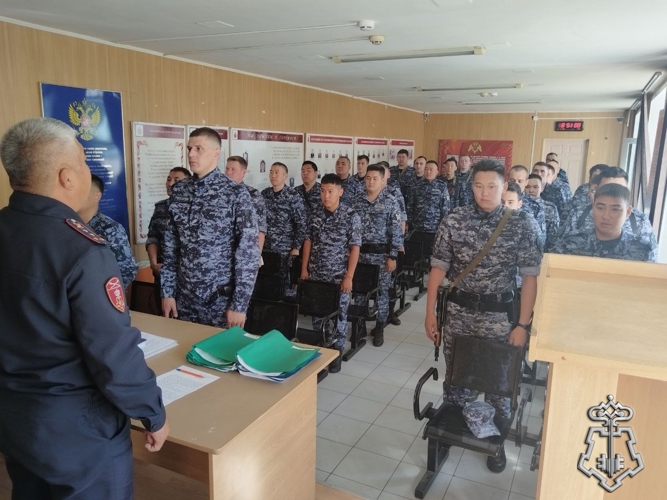 В Бурятии почтили память сотрудника вневедомственной охраны, погибшего при исполнении