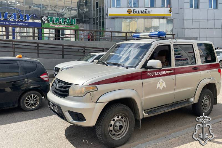 Росгвардейцы задержали подозреваемого в краже телефона в Улан-Удэ