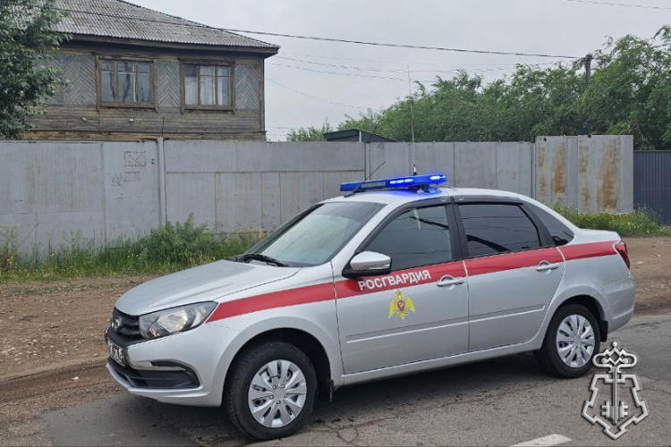   В Улан-Удэ росгвардейцы задержали гражданина, находящегося в розыске