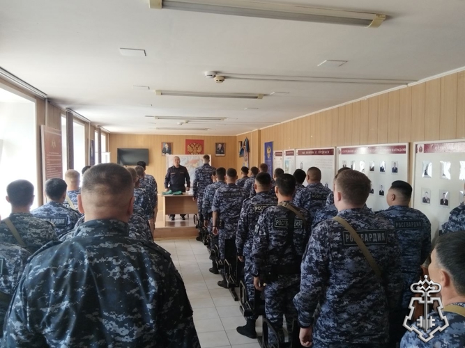 В Бурятии почтили память сотрудника вневедомственной охраны, погибшего при исполнении