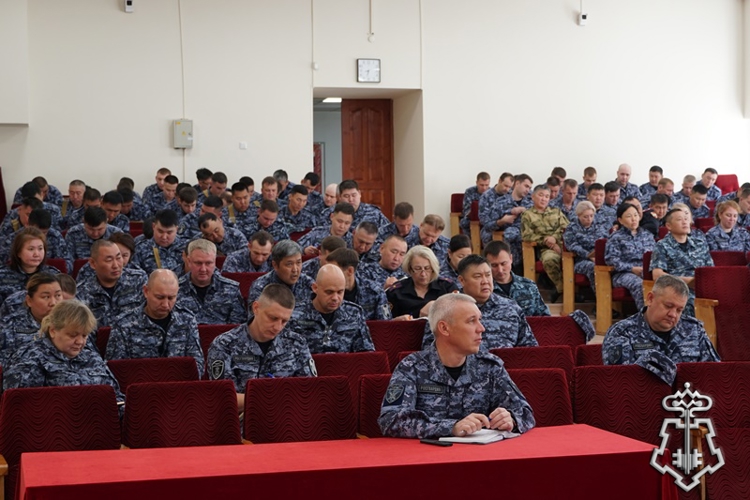 Личный состав Управления Росгвардии по Республике Бурятия приступил к летнему периоду обучения