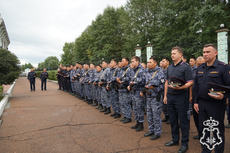 В Бурятии почтили память погибших сотрудников вневедомственной охраны