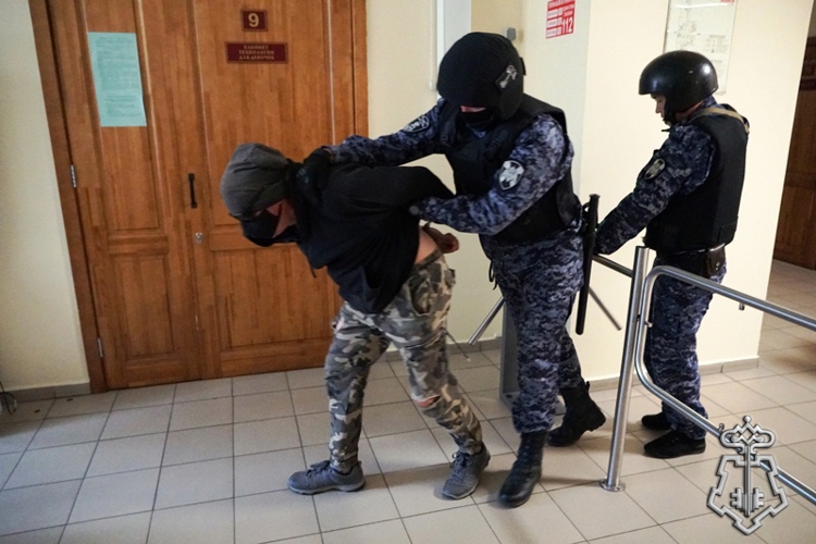 Росгвардейцы Бурятии участвуют во Всероссийском антитеррористическом учении в образовательных организациях 