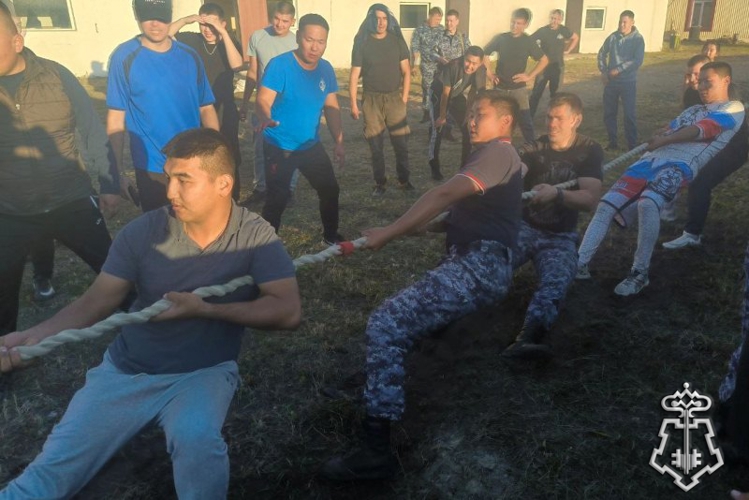 В Улан-Удэ сотрудники вневедомственной охраны провели «День здоровья»