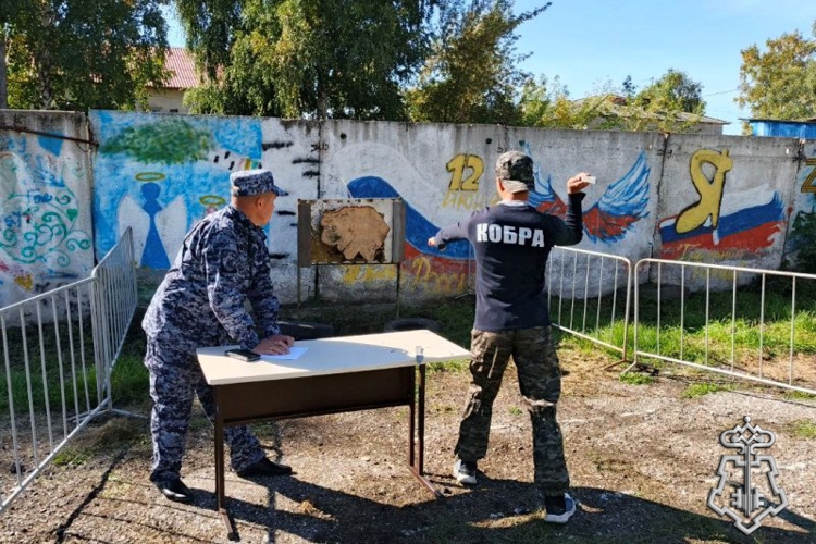 В Бурятии сотрудники вневедомственной охраны Росгвардии приняли участие в слёте «Байкальская звезда»