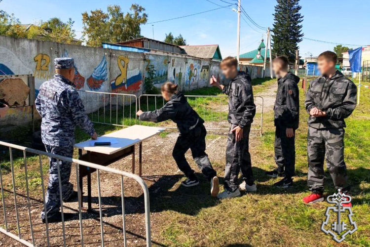 В Бурятии сотрудники вневедомственной охраны Росгвардии приняли участие в слёте «Байкальская звезда»