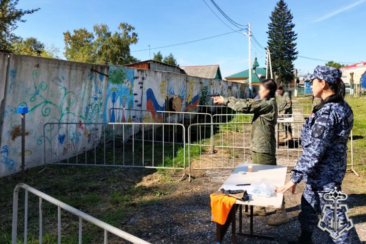 В Бурятии сотрудники вневедомственной охраны Росгвардии приняли участие в слёте «Байкальская звезда»