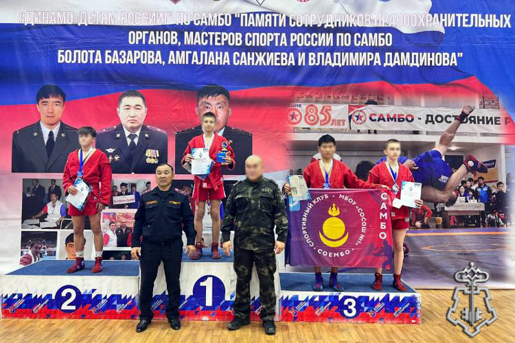 Турнир по самбо памяти сотрудников правоохранительных органов прошел в Улан-Удэ