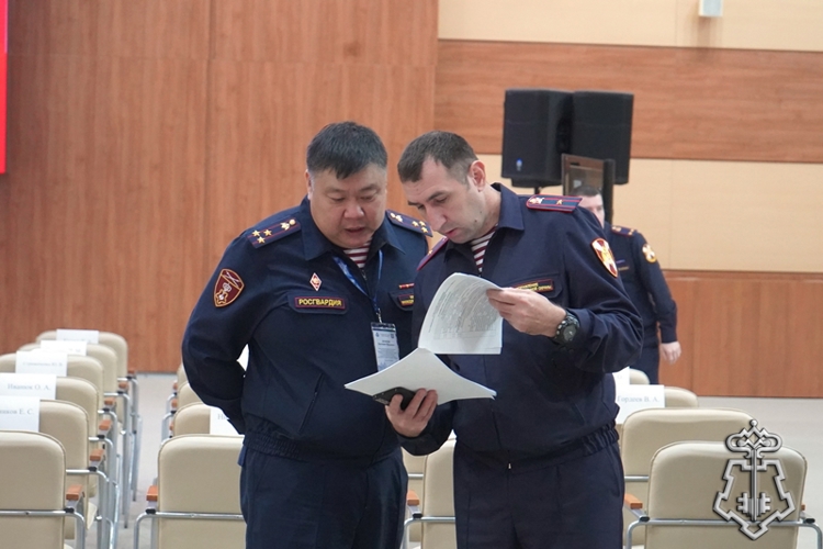Руководитель вневедомственной охраны Бурятии принял участие в расширенном заседании Главного управления вневедомственной охраны Росгвардии во Владивостоке