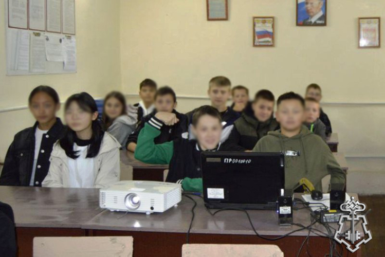 В Бурятии школьники узнали о службе во вневедомственной охране