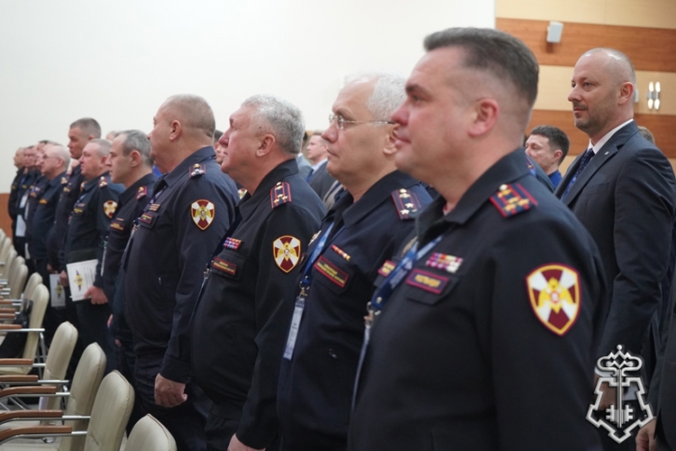 Руководитель вневедомственной охраны Бурятии принял участие в расширенном заседании Главного управления вневедомственной охраны Росгвардии во Владивостоке