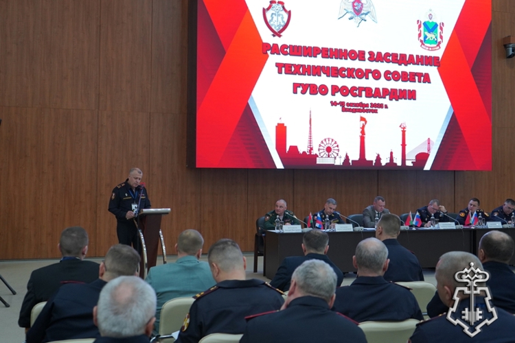 Руководитель вневедомственной охраны Бурятии принял участие в расширенном заседании Главного управления вневедомственной охраны Росгвардии во Владивостоке