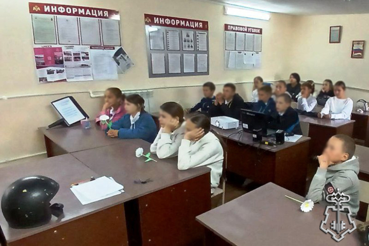 В Бурятии школьники узнали о службе во вневедомственной охране
