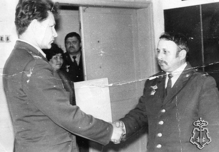 Вневедомственная охрана Бичурского района отметила 45-летний юбилей