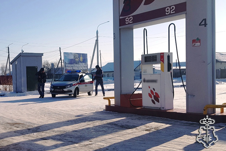 В Бурятии сотрудники вневедомственной охраны задержали дебошира на охраняемом объекте