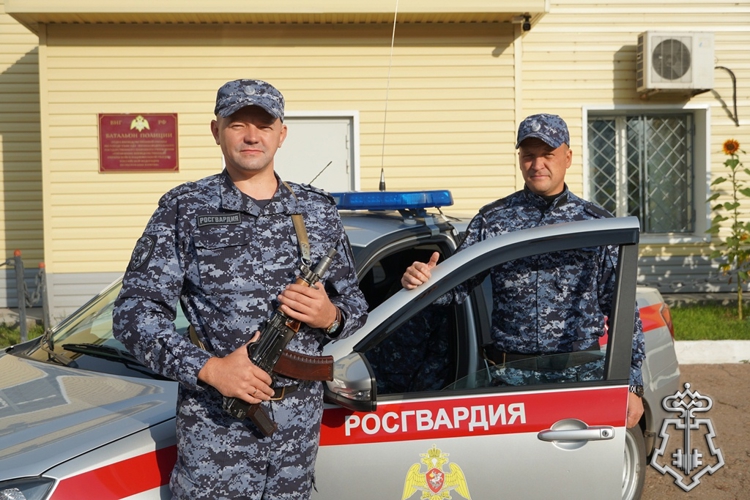 Росгвардейцы из Бурятии участвуют во Всероссийском конкурсе