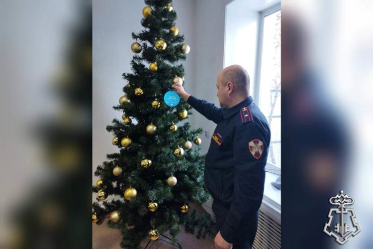 Новогоднее желание мальчика исполнили росгвардейцы в Бурятии