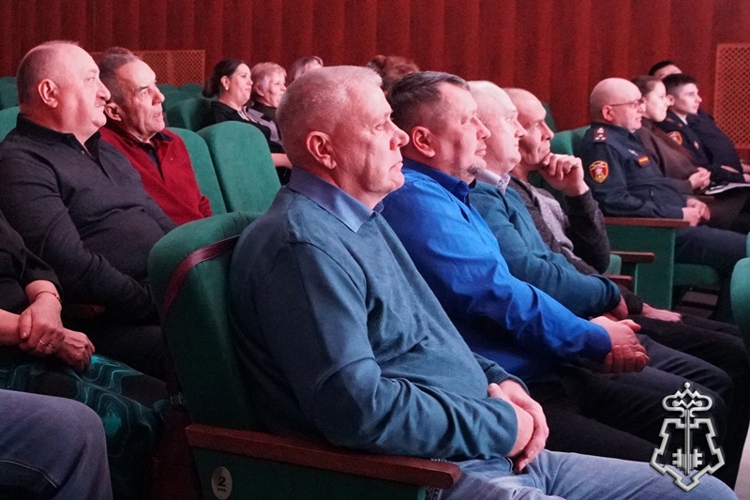 В Заиграевском районе вневедомственная охрана отметила 60-летний юбилей 