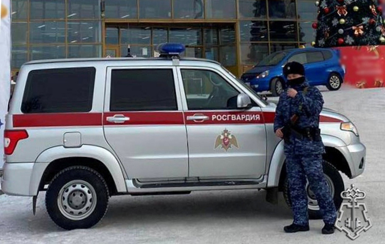 В Улан-Удэ сотрудники вневедомственной охраны задержали подозреваемого в краже алкоголя 