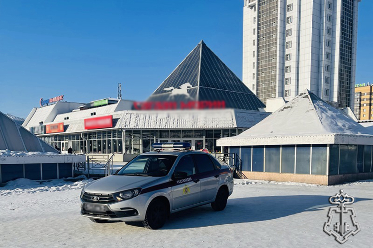 Сотрудники вневедомственной охраны задержали хулигана 
