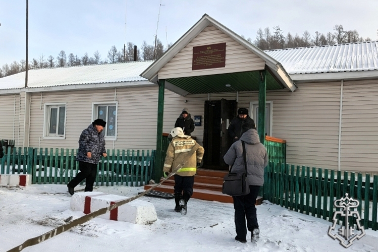 На севере Бурятии прошли совместные учения Росгвардии и пожарных