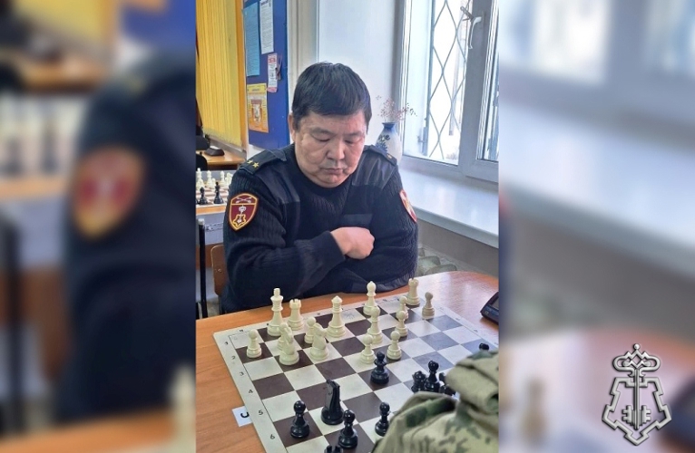 Команда вневедомственной охраны стала победителем чемпионата по шахматам Управления Росгвардии по Республике Бурятия