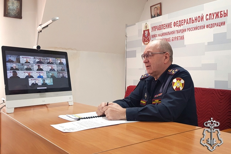 Подведены итоги деятельности Управления вневедомственной охраны Росгвардии по Республике Бурятия за 2025 год