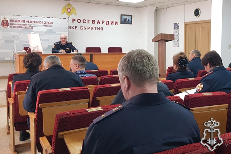 Подведены итоги деятельности Управления вневедомственной охраны Росгвардии по Республике Бурятия за 2025 год