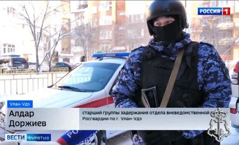 В период новогодних праздников сотрудники Росгвардии в Улан-Удэ усилили охрану общественного порядка и контроль безопасности