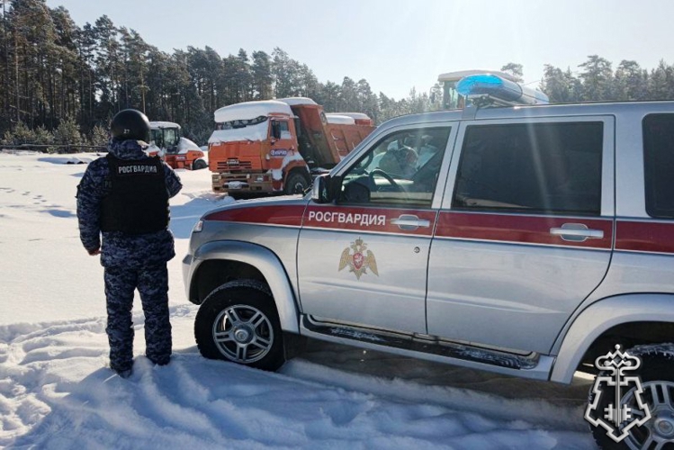 В Бурятии сотрудниками Росгвардии пресечена попытка кражи с охраняемого объекта