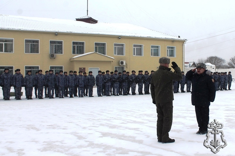 В Бурятии росгвардейцы получили новые служебные автомобили