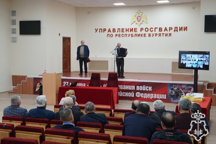 Ветеранская организация вневедомственной охраны Бурятии подвела итоги года