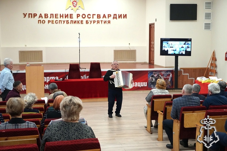 Ветеранская организация вневедомственной охраны Бурятии подвела итоги года