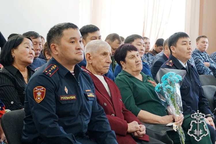 Кяхтинское отделение вневедомственной охраны отметило 60-летний юбилей