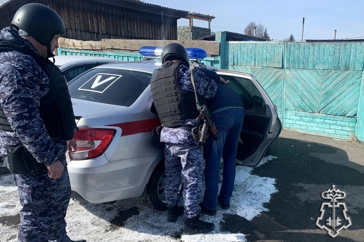 Росгвардейцы задержали подозреваемого в покушении на убийство в Бурятии