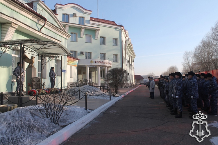 Росгвардейцы Бурятии почтили память погибших коллег