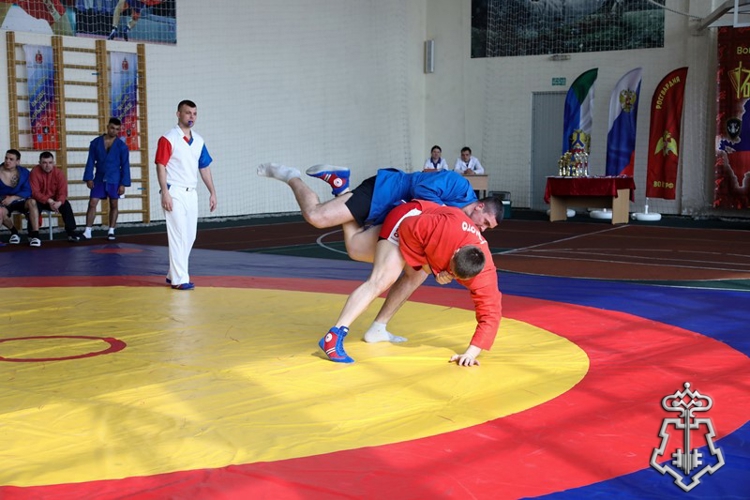Росгвардейцы Бурятии победили на  чемпионатах по дзюдо и самбо Восточного округа Росгвардии  