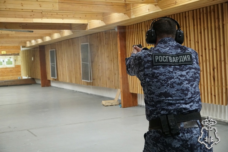В Бурятии в честь юбилея Росгвардии прошло первенство по стрельбе из боевого ручного стрелкового оружия