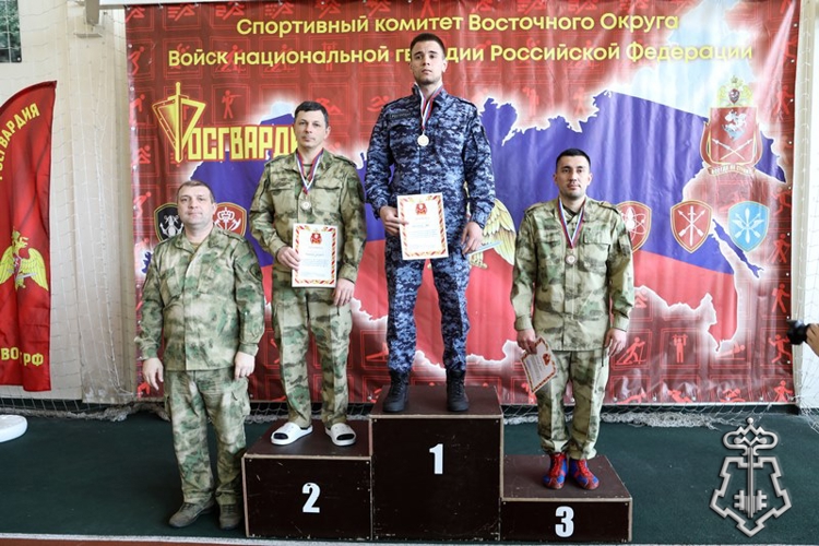 Росгвардейцы Бурятии победили на  чемпионатах по дзюдо и самбо Восточного округа Росгвардии  
